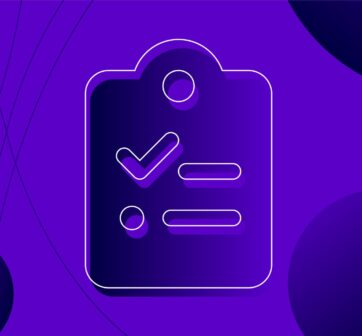 Illustration of a clipboard and tick list