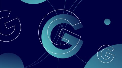 Illustration of google logo