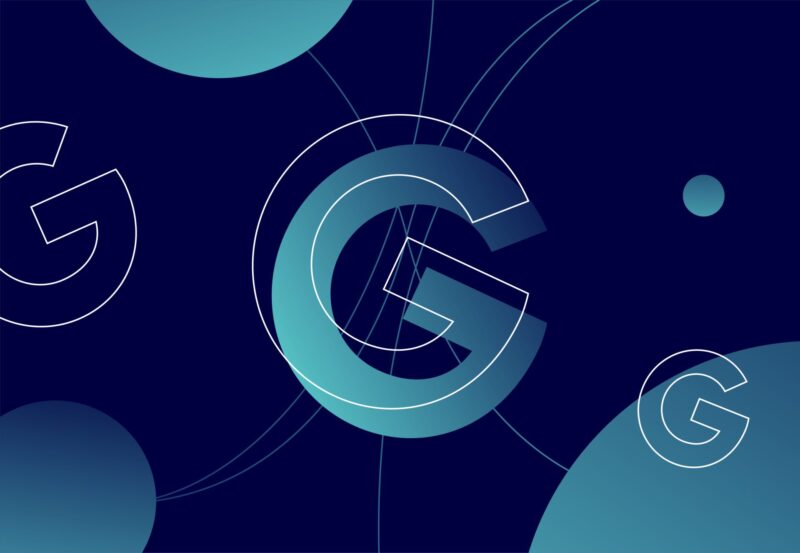 Illustration of google logo