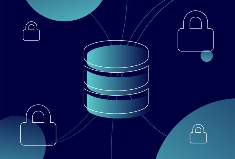 illustration of padlocks for security