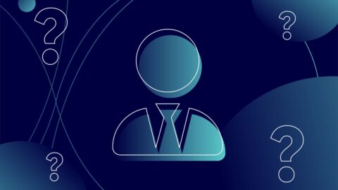 anonymous icon in a suit