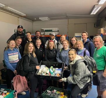 members of embryo donating food