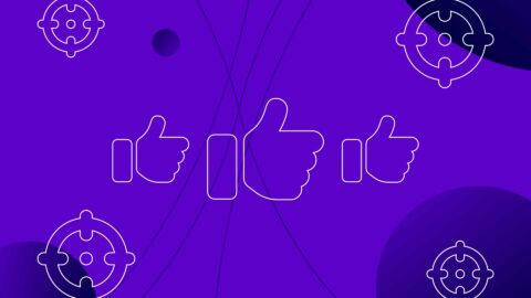thumbs up emoji for Facebook like