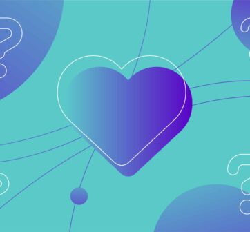 Heart social media reaction