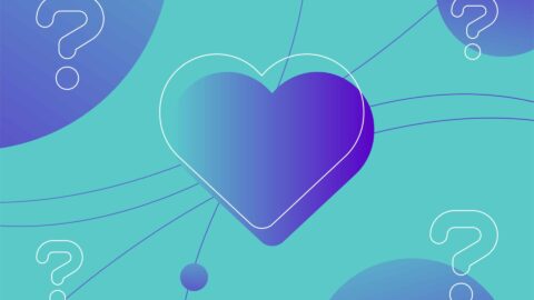 Heart social media reaction