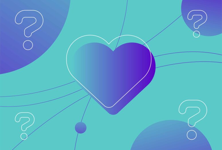 heart social media reaction