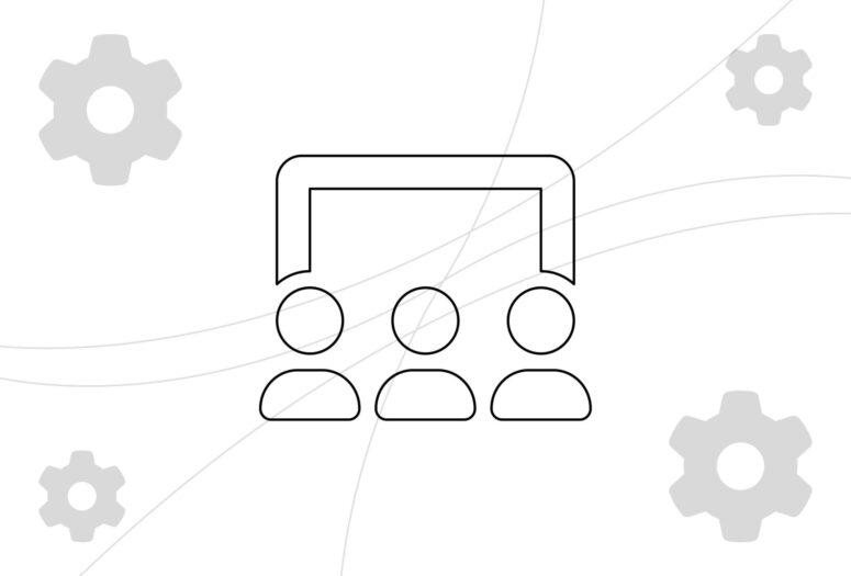 accompanying image for a blog on running effective digital marketing meetings