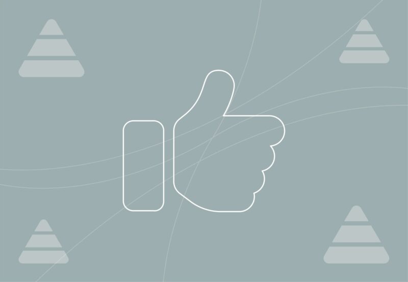 Hashtag icon for social media use by generation