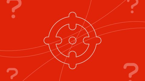 Image of question mark and target icons