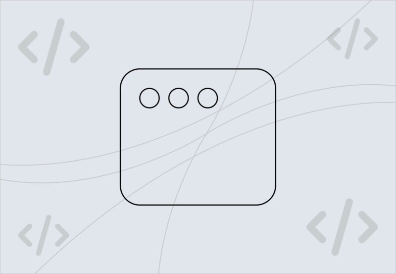 Image of web page icons