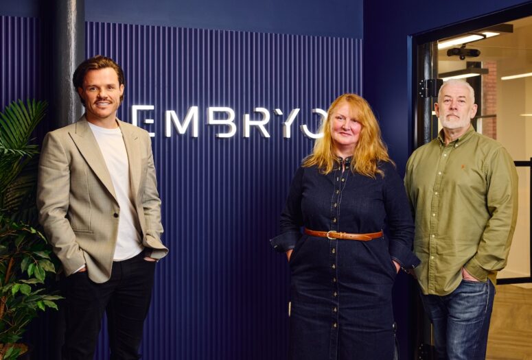 image of ross green ceo, nick hussey md and helen booth client director