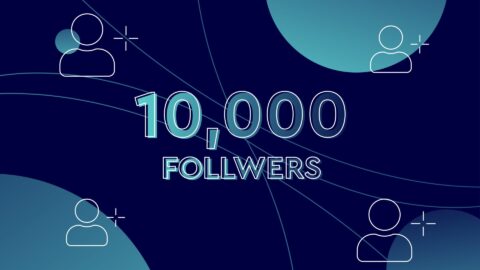 Reach 10,000 followers for Instagram