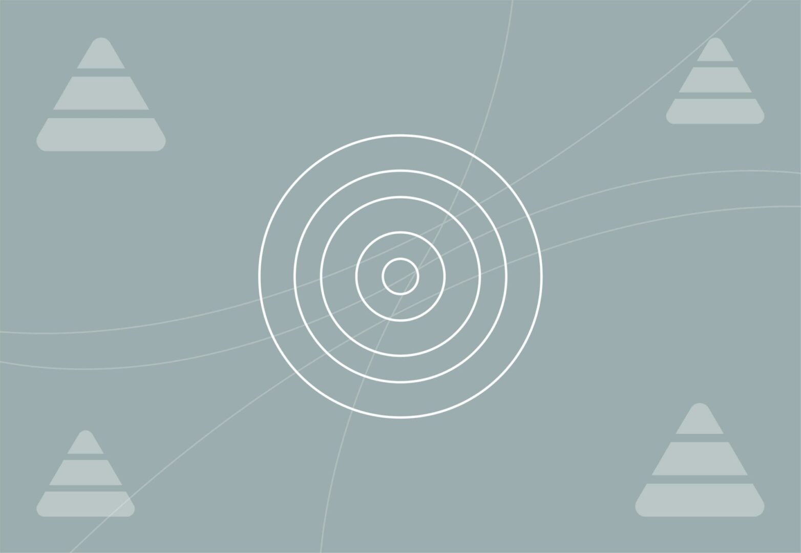 Laptop icon with navy and purple background