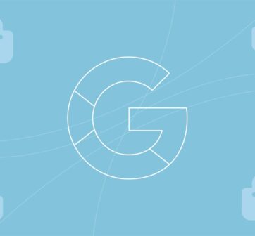 shopping icon with purple and navy background