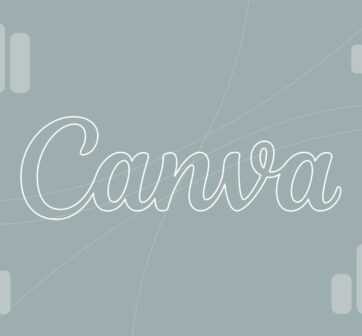 icon of paint palette and design elements