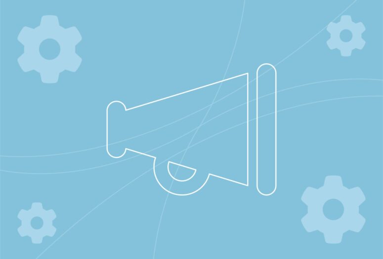 megaphone for marketing leadership