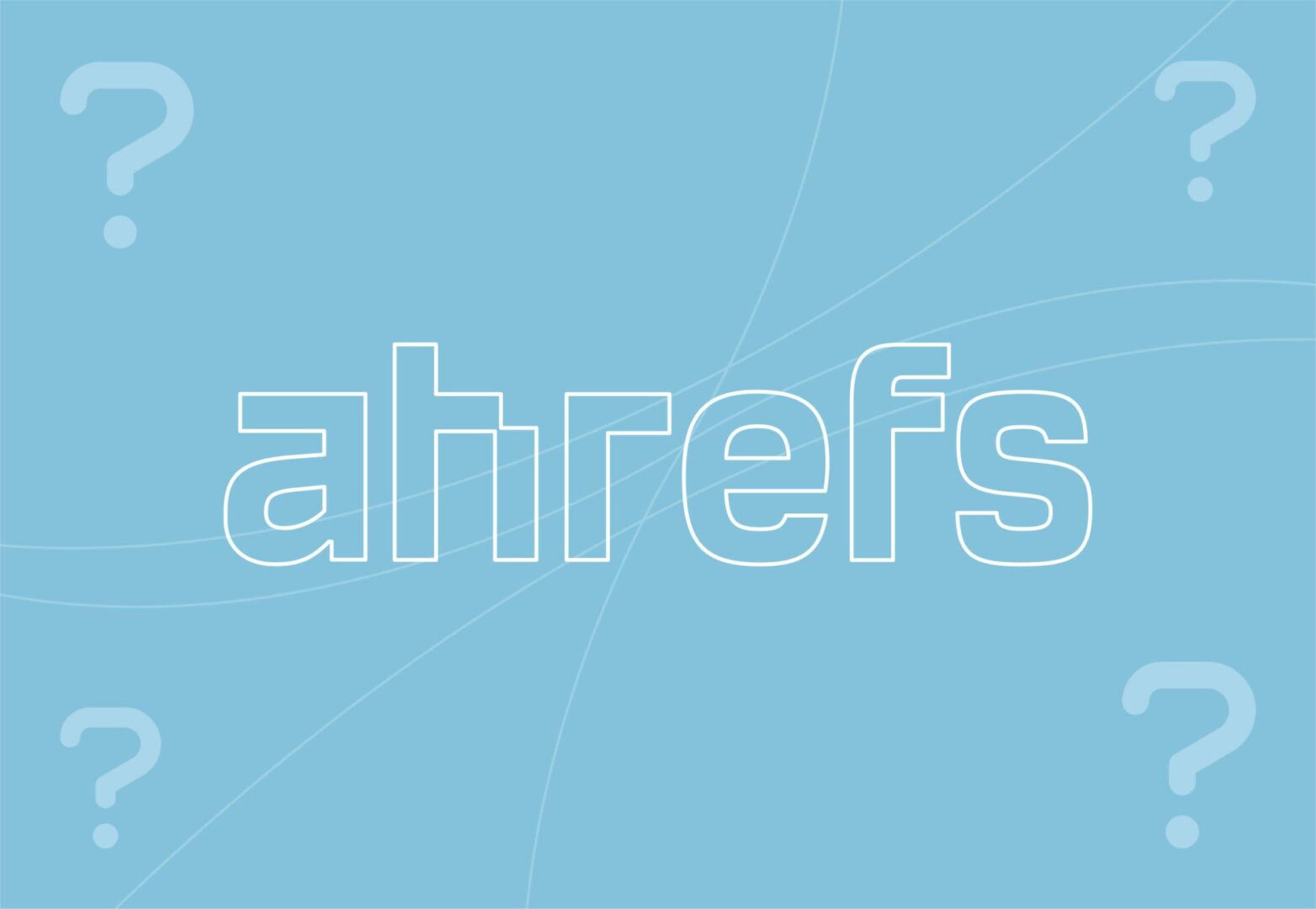 AI on Ahrefs