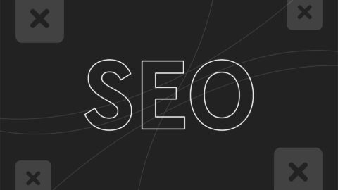 Image showing the icon of a website and arrows pointing down. To represent site migration mistakes that damage SEO