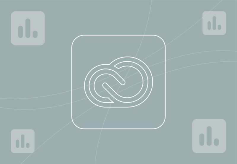 Adobe logo in Embryo branding