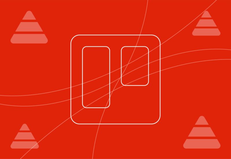 Trello logo in Embryo branding