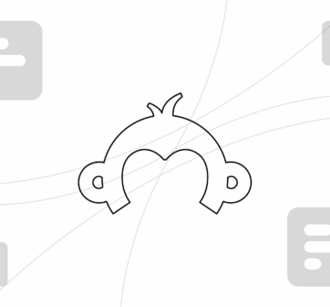 survey monkey graphic in teal and navy