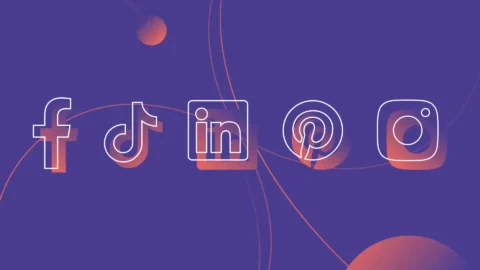 social media icons