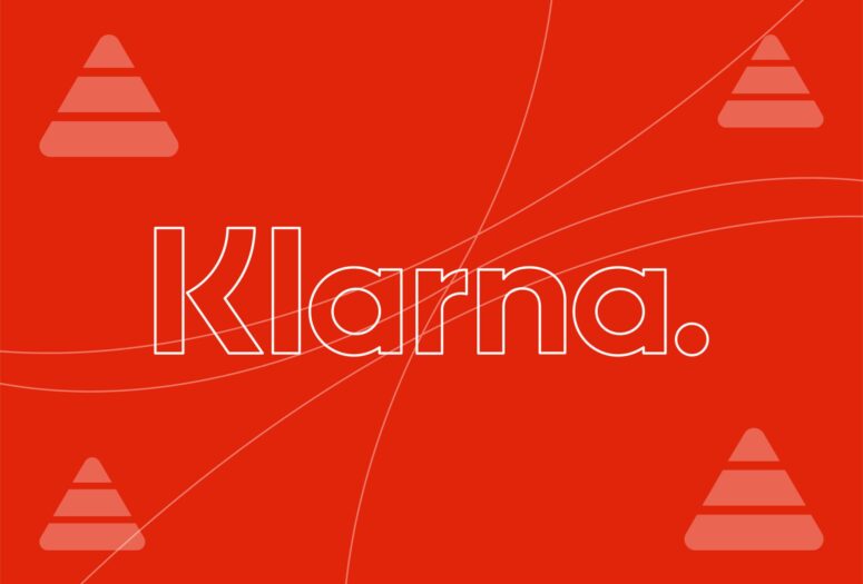 Blog 2 klarna graphic in purple and navy