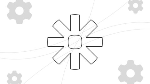 Logo for Zapier
