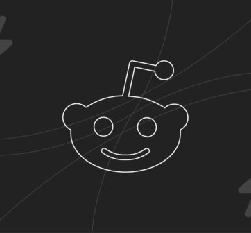 Reddit logo in Embryo branding