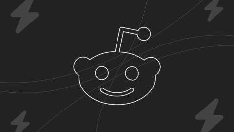 Reddit logo in Embryo branding