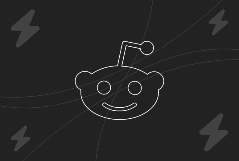 reddit logo in embryo branding