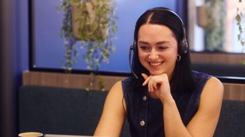 martha, member of team embryo having a ppc client call