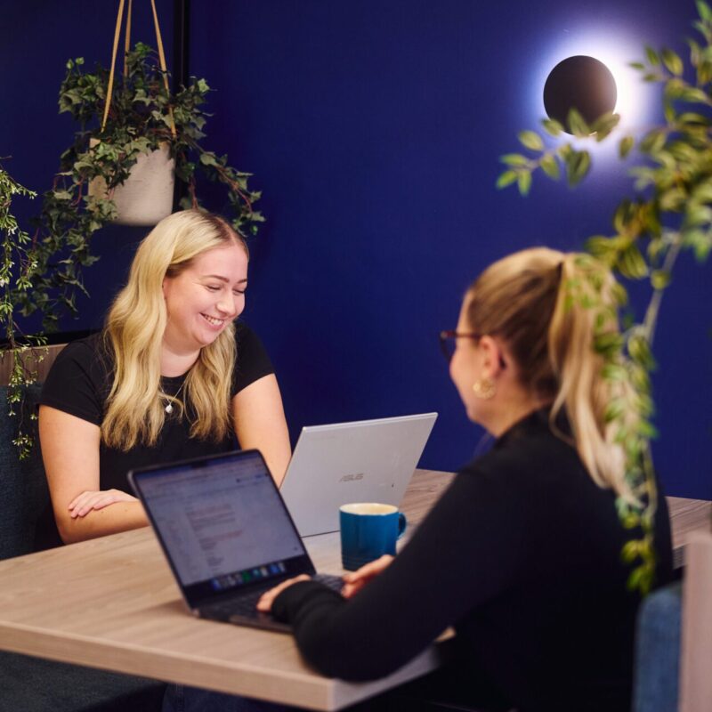 Meta Ads 4 some of embryo's employees in the office