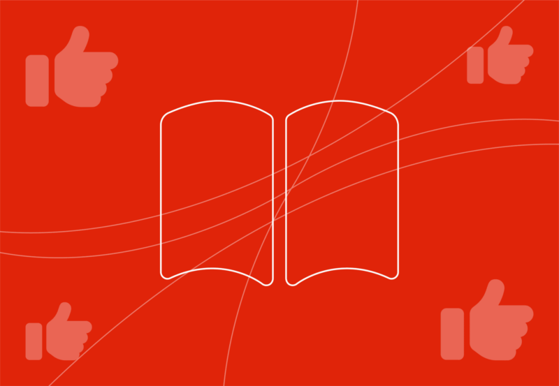 Image showing icons to represent brand storytelling and it's impact on customer loyalty