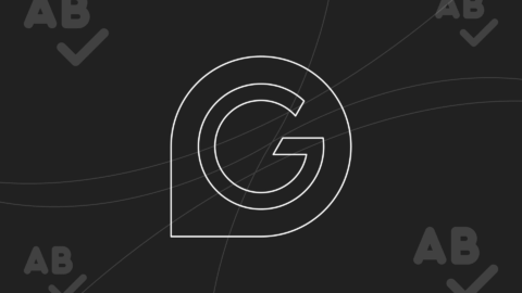 Image showing Grammarly icon for a blog about the writing tool and user stats
