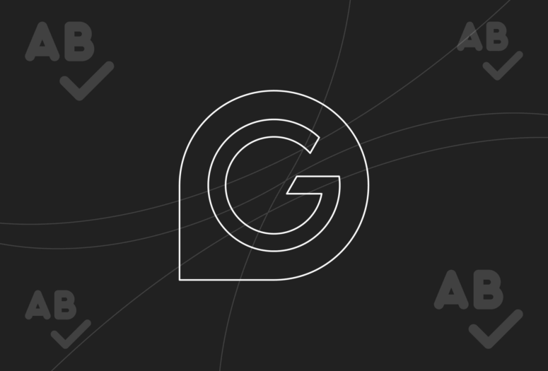 image showing grammarly icon for a blog about the writing tool and user stats