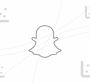 Snapchat logo in Embryo branding