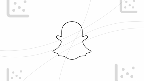 Snapchat logo in Embryo branding
