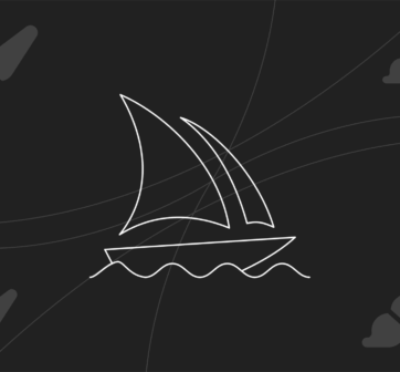 the midjourney logo and paint brush icons representing the rise of ai in visual creativity