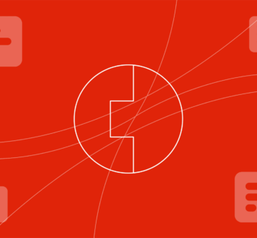 The Cognism logo and bar chart icons representing B2B data using stats from Cognism