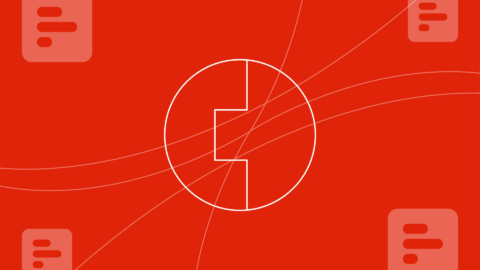 The Cognism logo and bar chart icons representing B2B data using stats from Cognism
