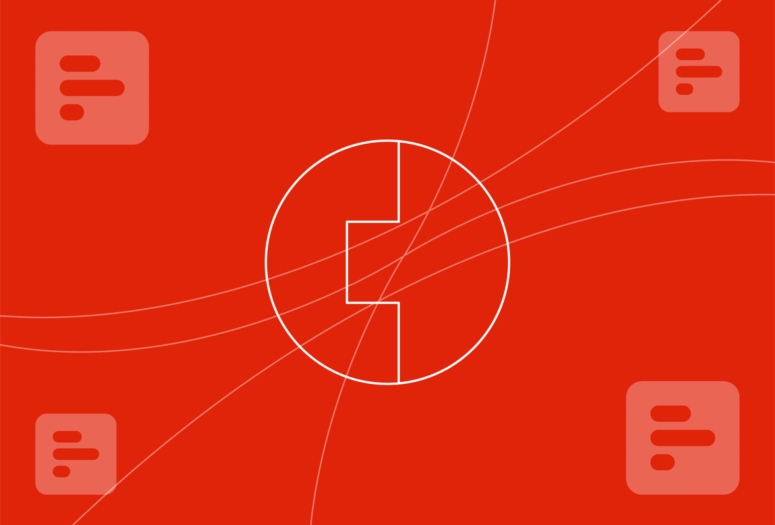 the cognism logo and bar chart icons representing b2b data using stats from cognism