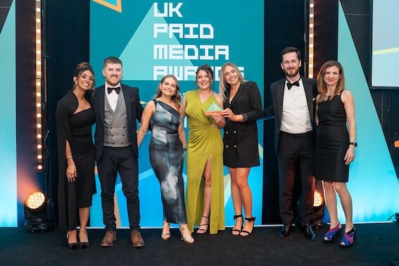 Winners of the 2025 UK Paid Media Awards: Embryo