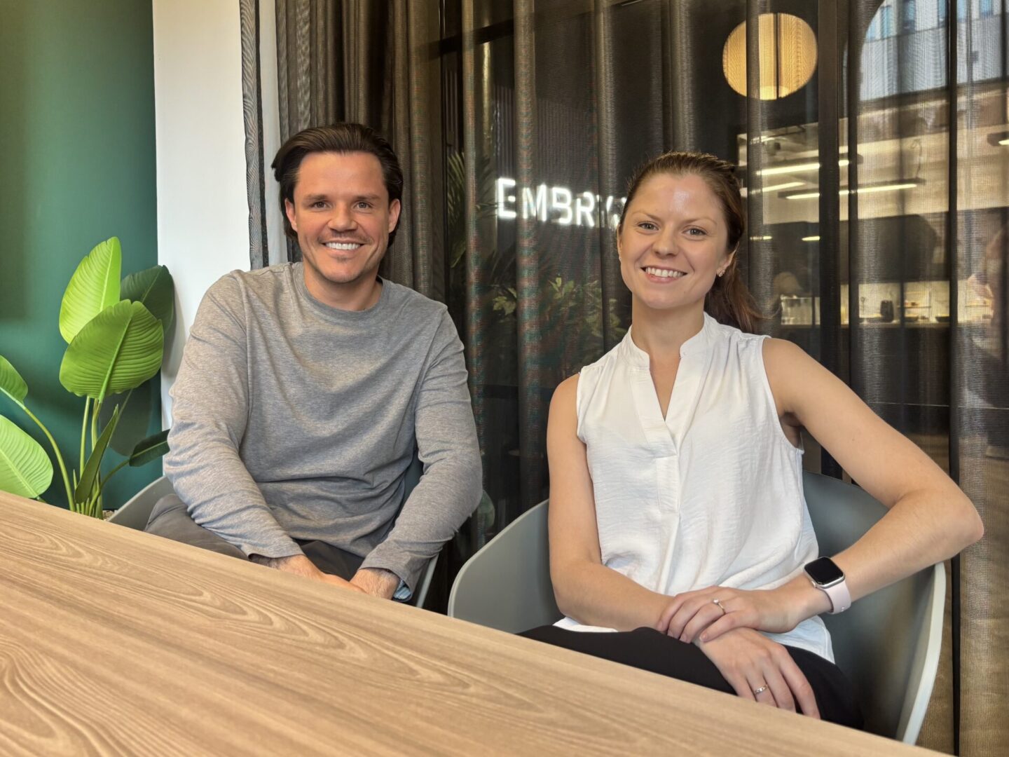 Ross and Kelly from Making You Content