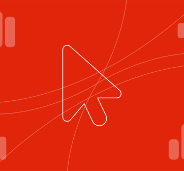 a computer cursor icon, with bar chart icons representing ppc key metrics and what they mean and how to measure them