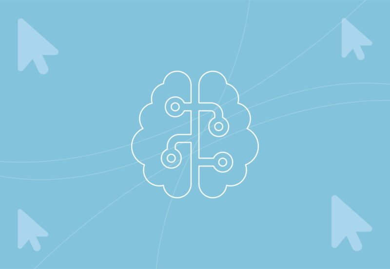 AI in a central box in Embryo purple