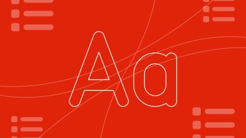 A letter icon and bullet point list icon, representing a list of words that AI over uses