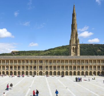 Image of The Piece Hall building