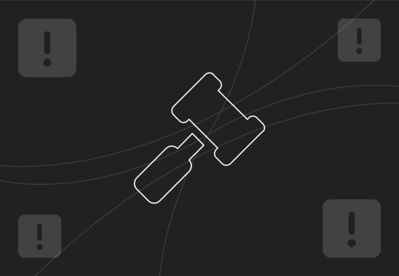 Gavel icon to show the European Accessibility Act