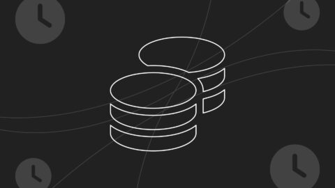 Coins and clocks for time and money on lead generation